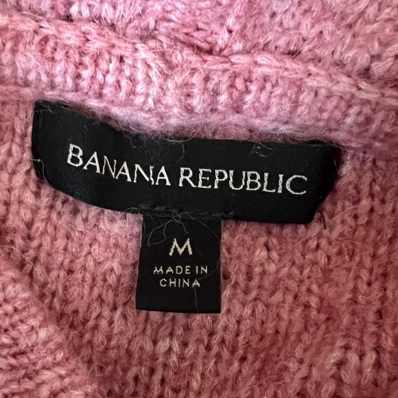 Banana Republic Merino Wool Blend Hooded Sweater - Medium - Picture 5 of 7